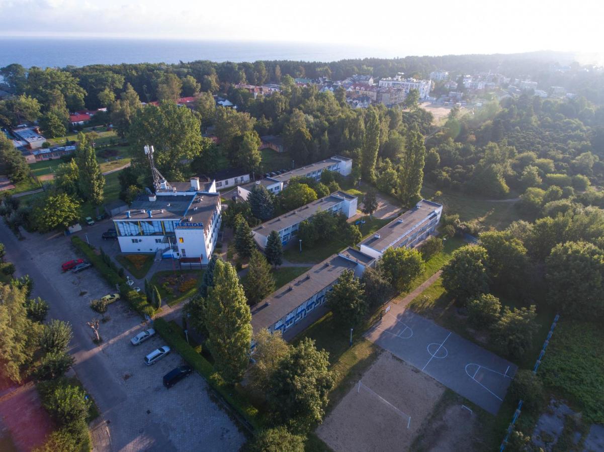 فندق Osrodek Wczasowy Helios Jastrzębia Góra المظهر الخارجي الصورة